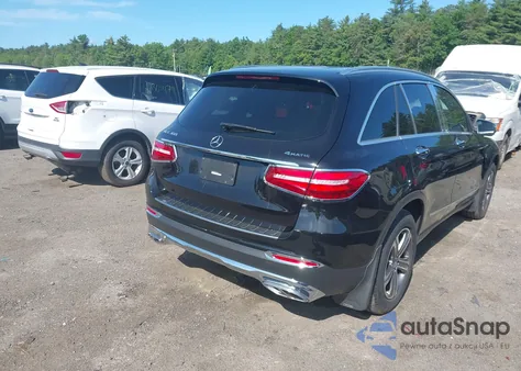 2019 Mercedes-Benz Glc 300 4Matic из США, поврежденный, VIN WDC0G4KB5KV185549